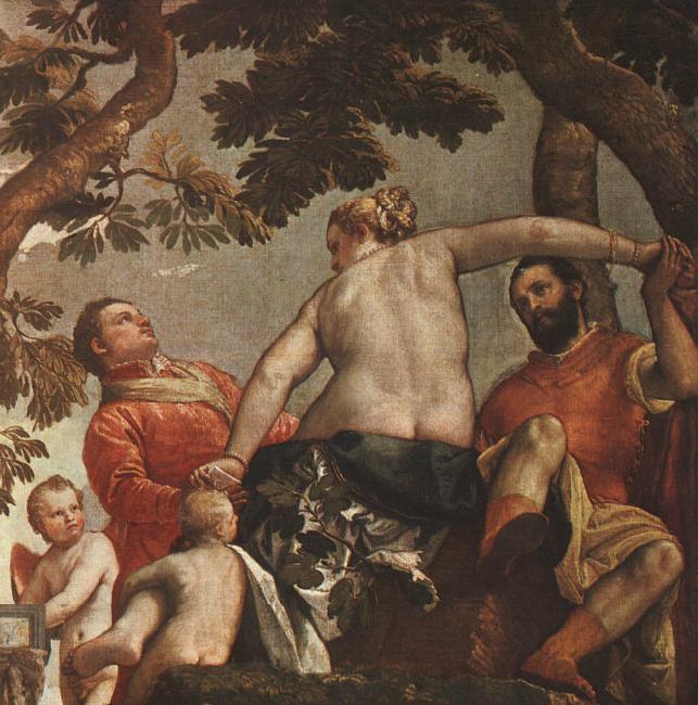 VERONESE (Paolo Caliari) The Allegory of Love: Unfaithfulness wet Sweden oil painting art
